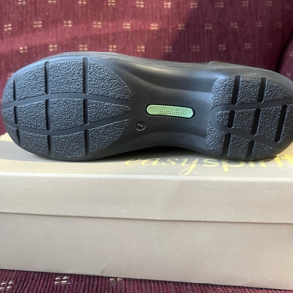 Easy Spirit Elviras black patent wedge shoe - Picture 4 of 5